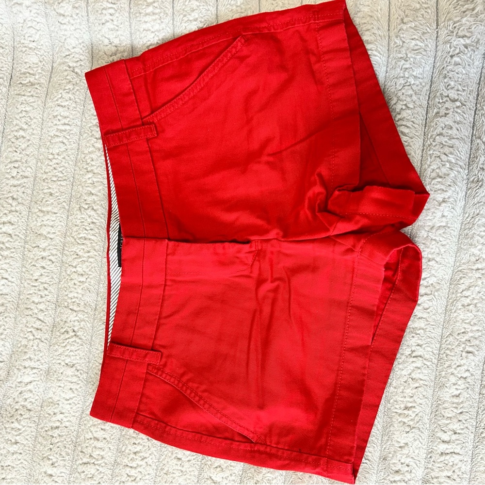J. Crew Red Women's Shorts